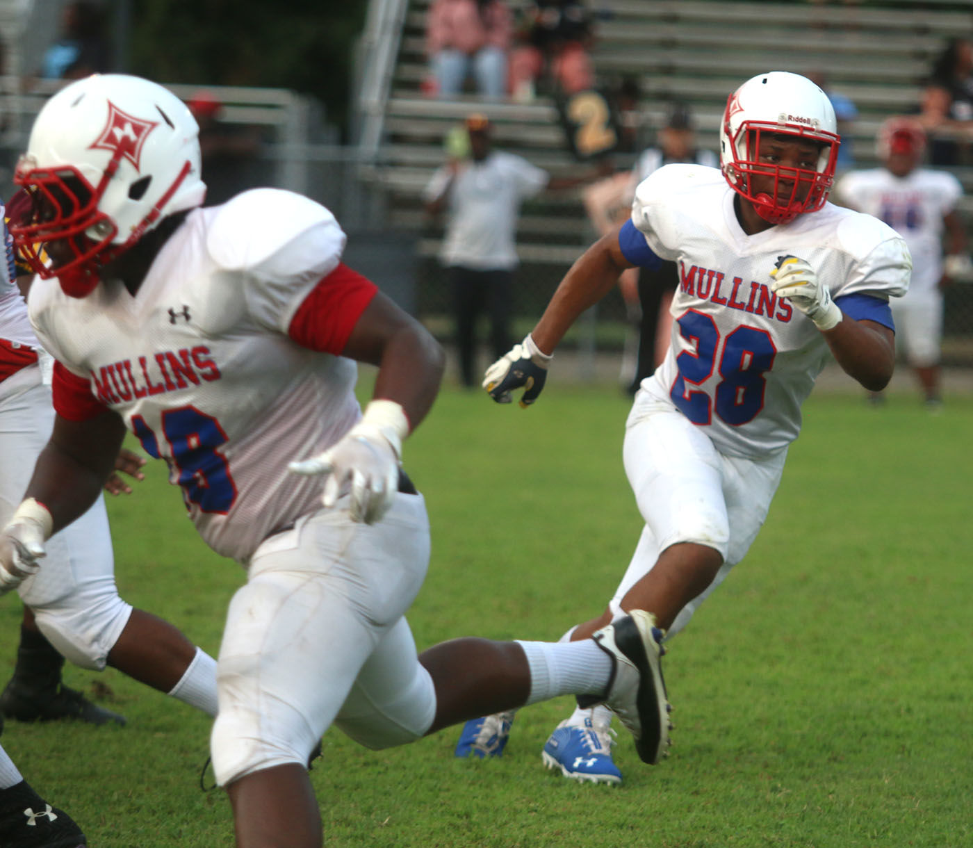 Marion vs. Mullins Football